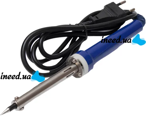 Electric soldering iron Nyleo GL-003 60W electric soldering iron with copper stinger for joining and soldering parts and microcircuits from 220V mains WL-8