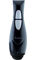 Погружной ручной блендер Domotec MS-8776 с металлической ножкой 200W, Универсальный электрический измельчитель кухонный Домотек MS8776 200Вт Черный