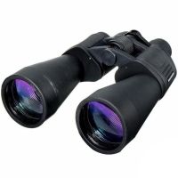 Оптический бинокль для наблюдения Binoculars Bushnell 20x50 Bak-4 для охоты, туризма, рыбалки, тактический Бушнель с призмами и чехлом Black