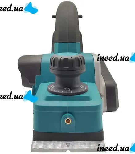 Аккумуляторный рубанок по дереву Makita DKP180 36V 5AH 2 аккумулятора Беспроводной электрорубанок Макита PCP36V 11000 об/мин 36В 5Ач в кейсе Синий