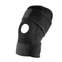 Эластичный фиксатор коленного сустава Kosmodisk Knee Support, Наколенник для суставов колена Космодиск, Бандаж с фиксацией коленной чашечки