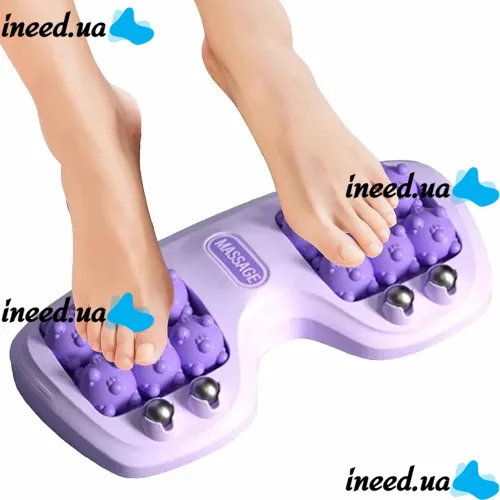 Роликовый массажер для ног Cat Claw Style Foot Massager рефлексотерапевтический для массажа стоп с магнитными шариками для снятия стресса и усталости