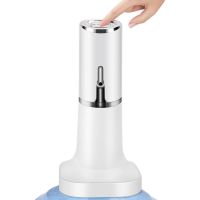 Автоматическая помпа диспенсер для бутылки питьевой воды Water Dispenser XL-145 Белая, Аккумуляторный электрический насос дозатор на бутыль кулера