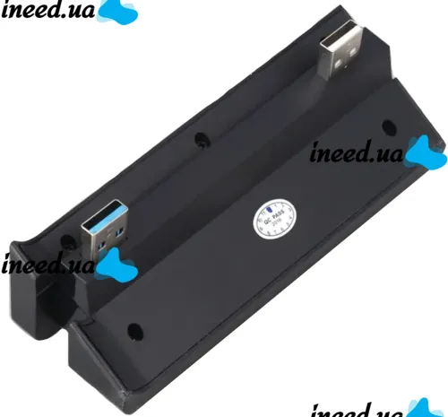 Универсальный Usb Hub Dobe PS4 Slim Концентратор на 4 порта для игровой приставки Sony Playstation, Юсб Хаб Разветвитель для периферийных устройств