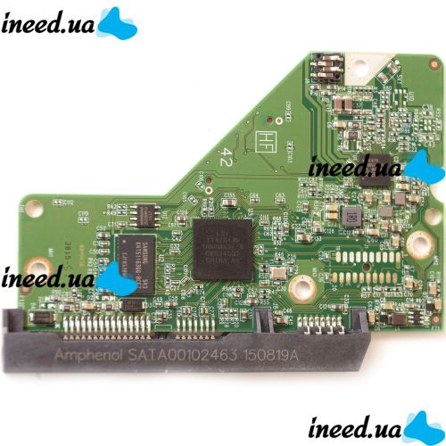 Внутренний жесткий диск для компьютера Western Digital Blue 1TB WD10EZEX SATA 3.5” 64MB Cache винчестер, накопитель