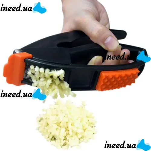 Multifunctional Garlic Chopper Cleaner Multifunctional Garlic Presser YFZ-061 garlic press, Manual Press Peeler Vegetable Grater