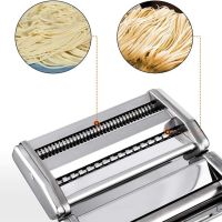 Настольная равиольница Ravioli Maker Rainberg RB-911 Ручная лапшерезка машинка с насадками для приготовления равиоли, лапши, пасты и для раскатки теста 20x21 см