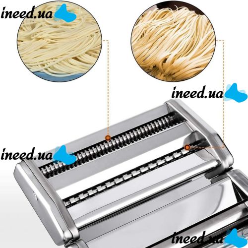 Настольная равиольница Ravioli Maker Rainberg RB-911 Ручная лапшерезка машинка с насадками для приготовления равиоли, лапши, пасты и для раскатки теста 20x21 см