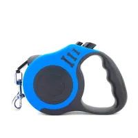 Автоматический выдвижной поводок рулетка Trox TR-30 для выгула собак 3м с блокиратором, Маленький поводок-рулетка для прогулок с собаками до 12 кг