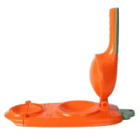 Manual machine for modeling homemade dumplings and dumplings Dumpling Maker 2 in 1, Universal mechanical preform for rolling dough, Dumpling maker