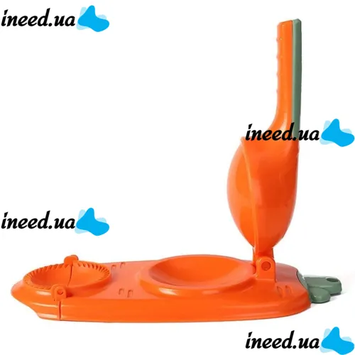 Manual machine for modeling homemade dumplings and dumplings Dumpling Maker 2 in 1, Universal mechanical preform for rolling dough, Dumpling maker