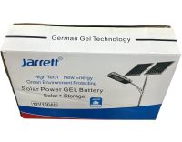 Универсальный гелевый аккумулятор Jarrett GEL 12V 100Ah для котла и солнечных панелей, Аккумуляторная батарея 12В 100Ач для систем электропитания