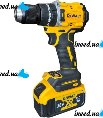 Аккумуляторный набор Dewalt 2в1 Гайковерт DCF922 шуруповерт DCD996 36V 6Ah, Набор беспроводных электроинструментов Деволт 2 аккумулятора в кейсе