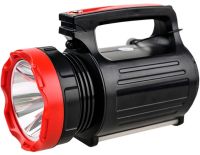 Ручной аварийный фонарь с повербанком Opera Digital OP2895-U 5W 20SMD аккумуляторный светодиодный LED фонарик прожектор 3000mAh Power Bank USB