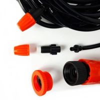 Garden Fogger 10m Patio Mist Mistcooling Kit BD-182 Automatic Drip Irrigation System, irrigation system, Muciakie Automatic Watering