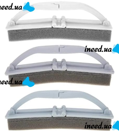 Складна чистяча губка з ручкою Washer AND534 універсальна розкладна щітка для миття вікон і стекол, чищення та прибирання будинку з віджиманням води