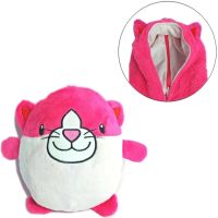 Подушка худи для детей Huggle Pets Hoodie 2 в 1 плед-кофта до 140 см, игрушка трансформер с капюшоном, детская толстовка, игрушка-худи с рукавами 