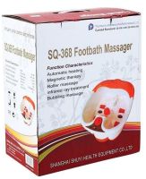 Гидромассажная ванна для ног и стоп Multifunction Footbath Massager SQ-368, электрическая массажная ванночка, ванна-массажер с эффектом джакузи