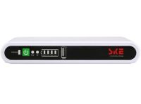 Источник бесперебойного питания ИБП UPS SKE POE-532E для WI-Fi роутера 5V 9V 12V Power Bank 8800 mAh бесперебойник 17W для POE 15V 24V модема Белый