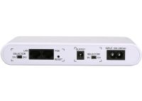 Источник бесперебойного питания ИБП UPS SKE POE-532E для WI-Fi роутера 5V 9V 12V Power Bank 8800 mAh бесперебойник 17W для POE 15V 24V модема Белый