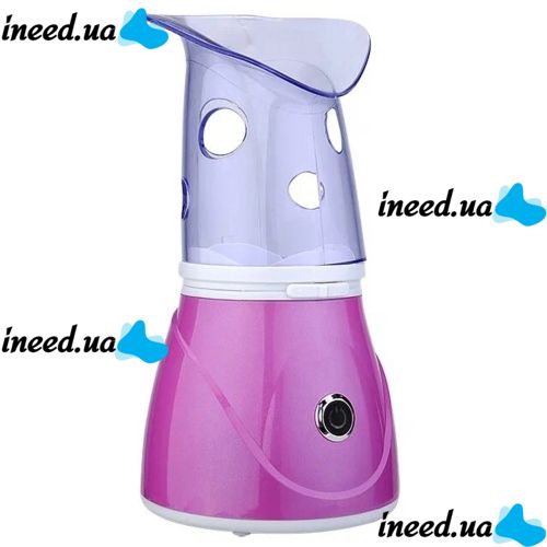 Паровая сауна для лица Professional Facial Steamer BY-1078 с ионизатором и регулированием пара, распариватель для чистки кожи, прибор для ингаляций