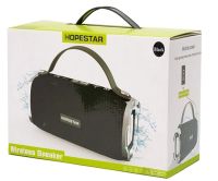 Портативная Bluetooth беспроводная стерео колонка Hopestar H24, Влагозащищенная акустика с FM радио и MicroSD H-24