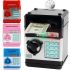 Детская электронная копилка сейф Mony Safe, купюроприемник, банкомат, с кодовым замком для бумажных купюр, монет на батарейках Piggy Number Bank