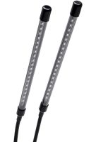 Светодиодная гибкая фитолампа Grow Light 2 ветки для выращивания комнатных растений и рассады, светильник на 2 лампы Полный спектр USB с таймером
