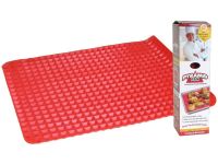 Антипригарный силиконовый коврик для выпечки Pyramid Pan Fat-Reduction Silicone Cooking Mat, Противень для гриля и запекания, Подставка под горячее