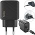 Hoco CS22A PD30W Hoco CS22A PD30W Single Port Type-C USB-C Charger, Hoco Power Adapter Unit for Fast Phone Charging Black