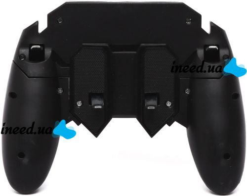 Триггеры для смартфона Mobile Controller AK-66 беспроводной геймпад джойстик для игры на телефоне IOS Android, универсальный геймпад-джойстик AK66