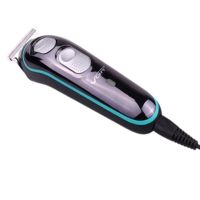 Беспроводная универсальная машинка VGR V-055 для стрижки и бороды 10W, Аккумуляторный окантовочный триммер для ухода за бородой и усами с насадками