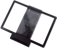 3D увеличитель экрана Enlarged Screen Mobile Phone F1 для телефона, смартфона, увеличительное стекло 26X19 см 3Д увеличительная подставка, держатель