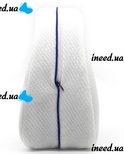 Orthopedic hypoallergenic pillow for legs and knees Contour Legacy Leg Pillow NJ-154 anatomical with memory effect for proper sleep under your feet
