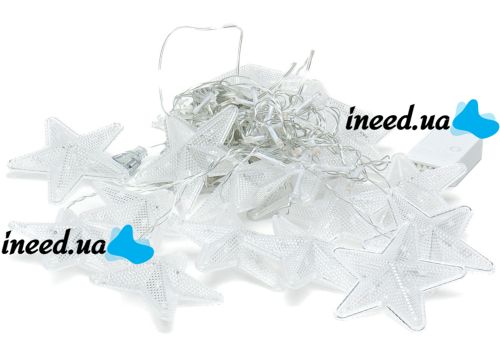 Внутренняя гирлянда штора Звездопад XMAS Теплый белый 3Х1.8 м 120 LED диодов WW новогодняя светодиодная занавес на окно дома 3мх1.8м от сети 220V