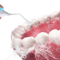 Персональный механический ирригатор для полости рта и зубов Power Floss Dental Water Jet, Водный ополаскиватель очиститель для ухода за полостью рта