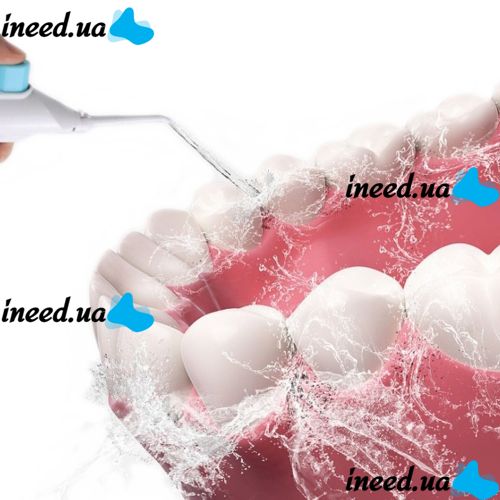 Персональный механический ирригатор для полости рта и зубов Power Floss Dental Water Jet, Водный ополаскиватель очиститель для ухода за полостью рта