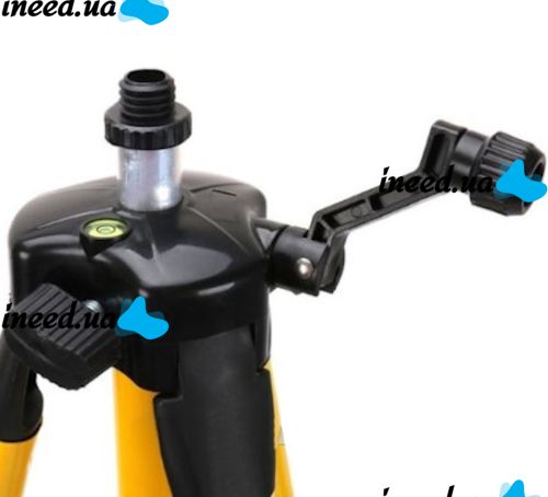 Строительный телескопический штатив тренога для нивелира 44-120 см Profipower TR-10 5/8 держатель подставка DeWalt 1200 мм для лазерного уровня в чехле