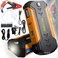 Автомобильное пускозарядное устройство Jump Starter JS19D 12V 88000 мАч автомобильный стартер и Powerbank с дисплеем для зарядки аккумулятора авто