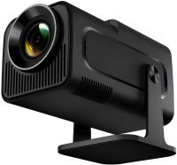 Портативный проектор Projector Game HCS350 Pro 4K игровая смарт приставка с джойстиками и пультом Full HD домашний кинотеатр с Wi-Fi Bluetooth USB