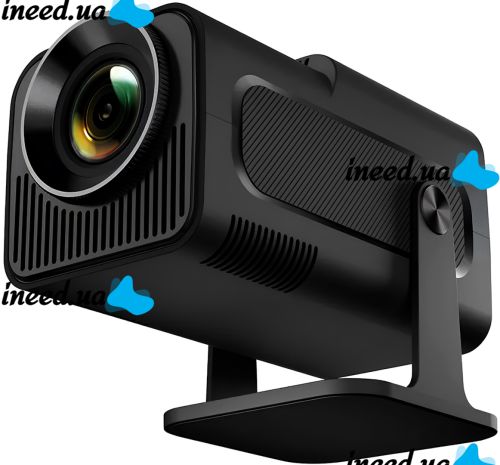 Портативный проектор Projector Game HCS350 Pro 4K игровая смарт приставка с джойстиками и пультом Full HD домашний кинотеатр с Wi-Fi Bluetooth USB