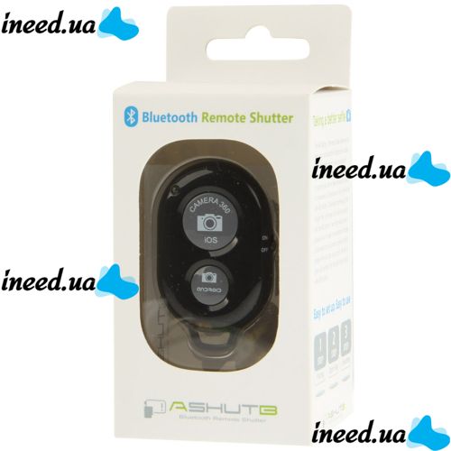 Пульт-кнопка Bluetooth Hoco RC-100 дистанционного управления камерой телефона для селфи палки, универсальный брелок, пульт для Android и IOS, штатива