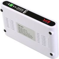 Источник бесперебойного питания ИБП UPS SKE POE-532E для WI-Fi роутера 5V 9V 12V Power Bank 8800 mAh бесперебойник 17W для POE 15V 24V модема Белый