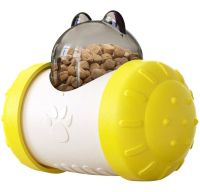 Интерактивная кормушка дозатор Pet Leakng Toy LY-732 для медленного питания собак и кошек, игрушка диспенсер AND с отверстием для корма для животных