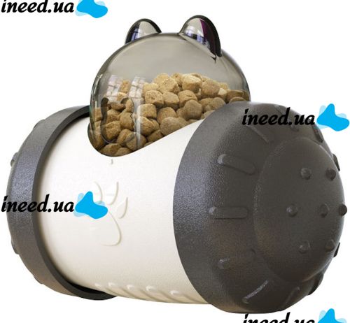Интерактивная кормушка дозатор Pet Leakng Toy LY-732 для медленного питания собак и кошек, игрушка диспенсер AND с отверстием для корма для животных
