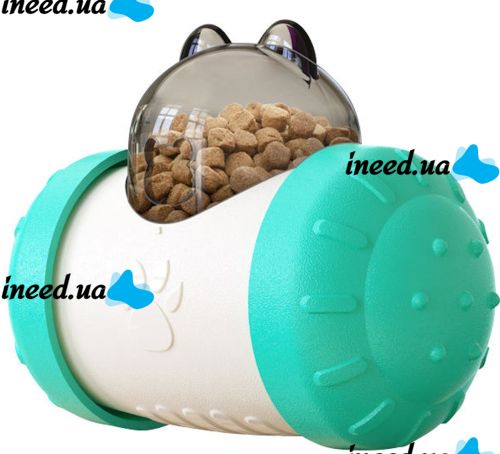 Интерактивная кормушка дозатор Pet Leakng Toy LY-732 для медленного питания собак и кошек, игрушка диспенсер AND с отверстием для корма для животных