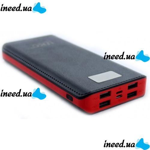 Внешний портативный аккумулятор Power Bank UKC M9 50000 mAh 2.1A Black c LCD дисплеем, повербанк, портативное зарядное 50000mah