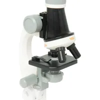 Детский микроскоп Scientific Microscope XD168 с зумом 400х для научных исследований Лаборатория с увеличением и набором для исследования HA-156
