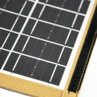 Складная солнечная панель батарея Solar Panel CCLamp CL-670 7W с USB выходом для зарядки телефона, Портативная зарядная станция трансформер от солнца