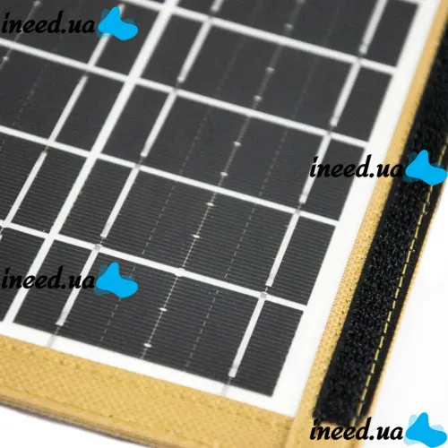 Складная солнечная панель батарея Solar Panel CCLamp CL-670 7W с USB выходом для зарядки телефона, Портативная зарядная станция трансформер от солнца